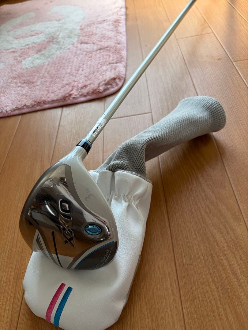 XXIOゼクシオレディース フェアウェイウッド エクリュホワイト3番MP1200