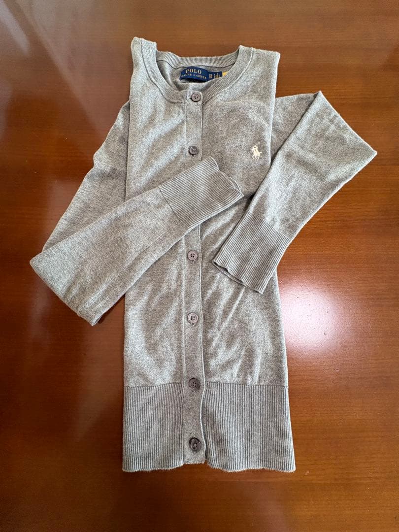 ㊗️お値下げポロ ラルフローレンピマコットン100%カーディガン現行品未使用に近い