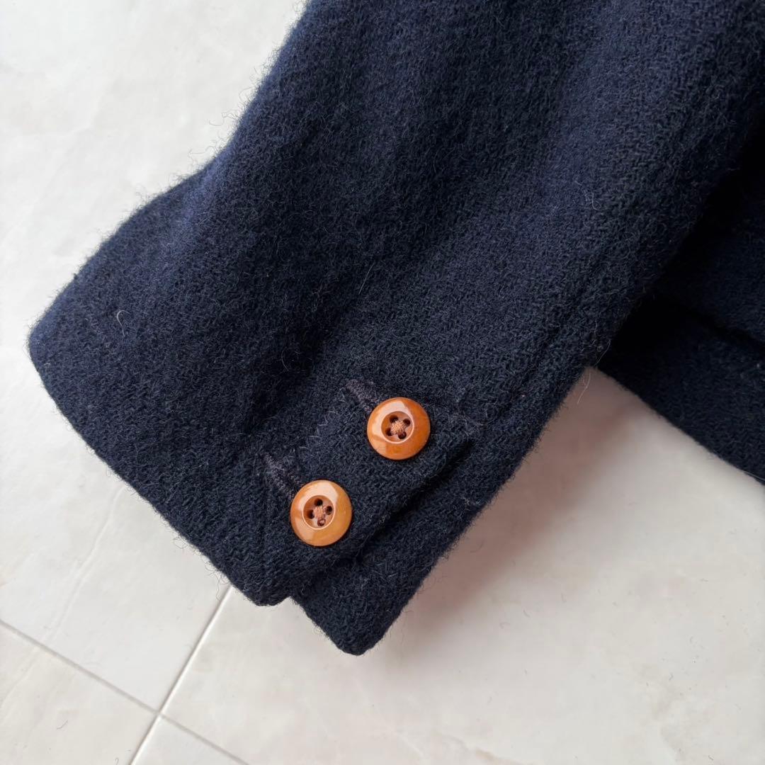 45Rフォーティファイブアール umi908 縮絨ウール ショートコート