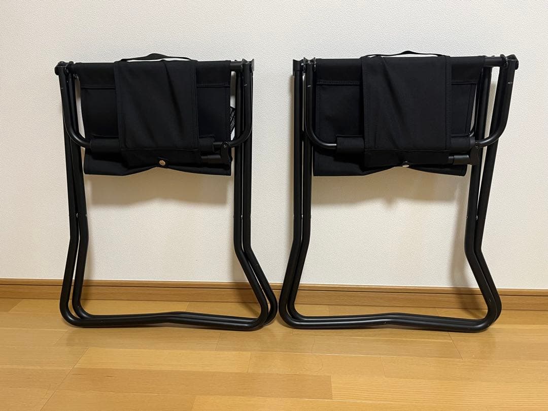 ごろ スノーピーク FDチェア ブラック 雪峰祭 限定 コーデュラ