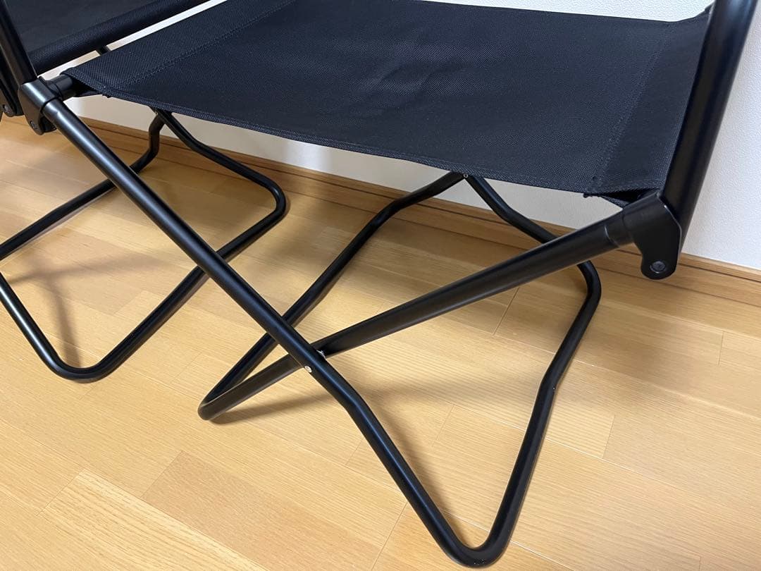 ごろ スノーピーク FDチェア ブラック 雪峰祭 限定 コーデュラ