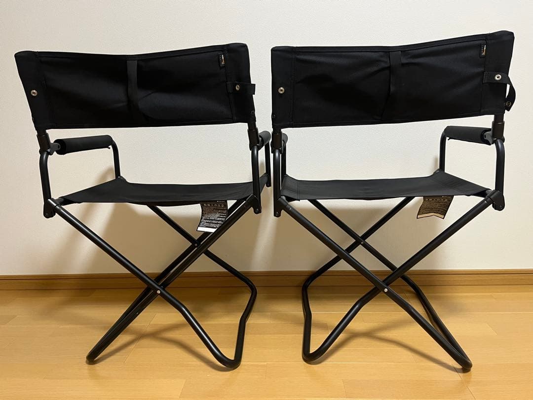 ごろ スノーピーク FDチェア ブラック 雪峰祭 限定 コーデュラ