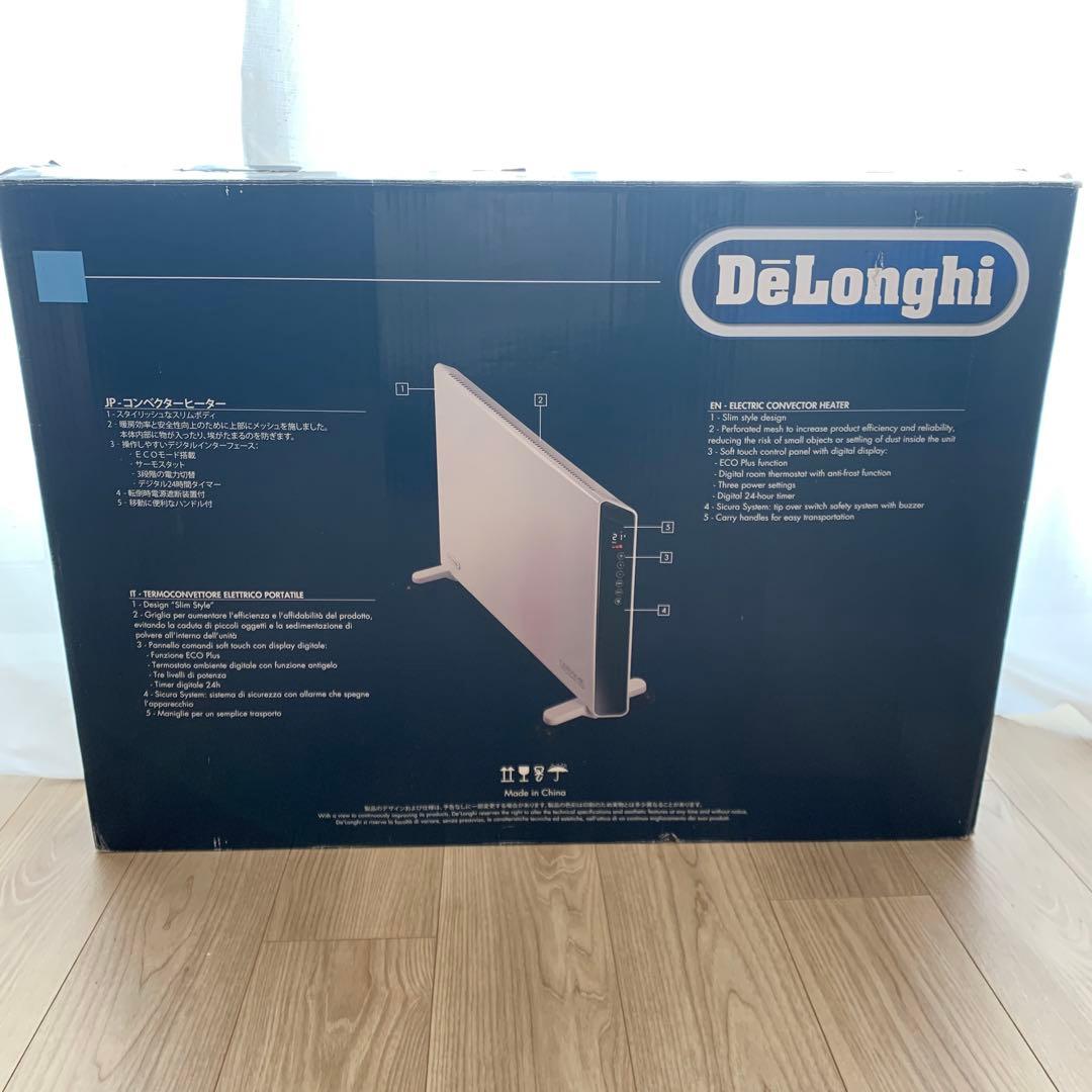 デロンギ コンベクターヒーター HXJ60L12-WH
