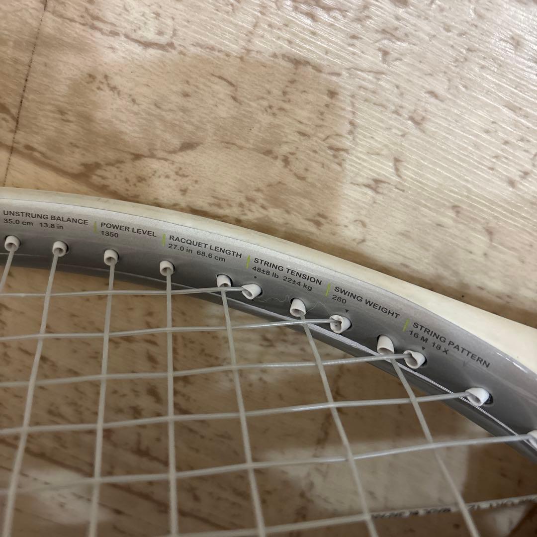 G1 プリンス テニスラケット 110平方インチ