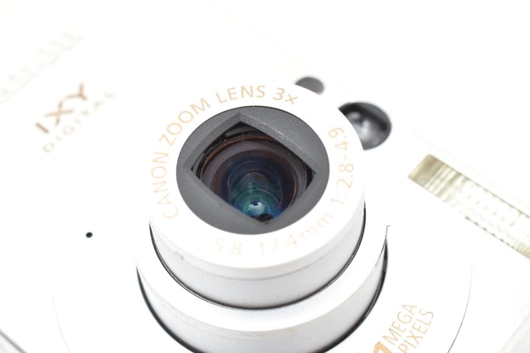【美品】Canon IXY DIGITAL 10 シルバー　動作確認済