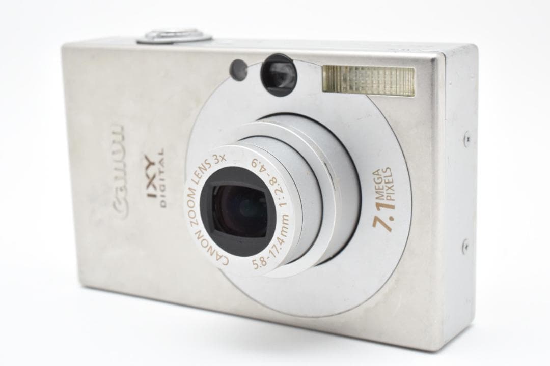 【美品】Canon IXY DIGITAL 10 シルバー　動作確認済
