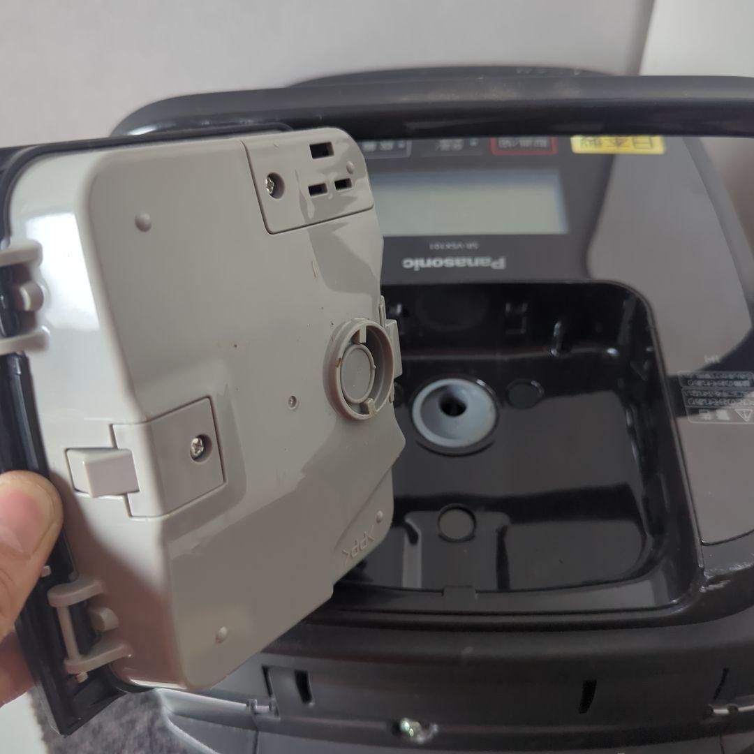 Panasonic スチーム＆可変圧力IHジャー炊飯器 SR-VSX101