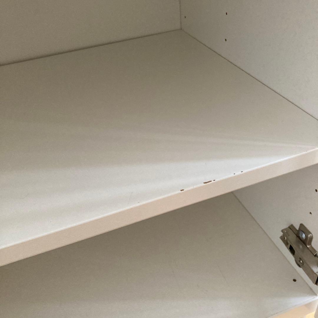 IKEA ベストー　収納棚　白