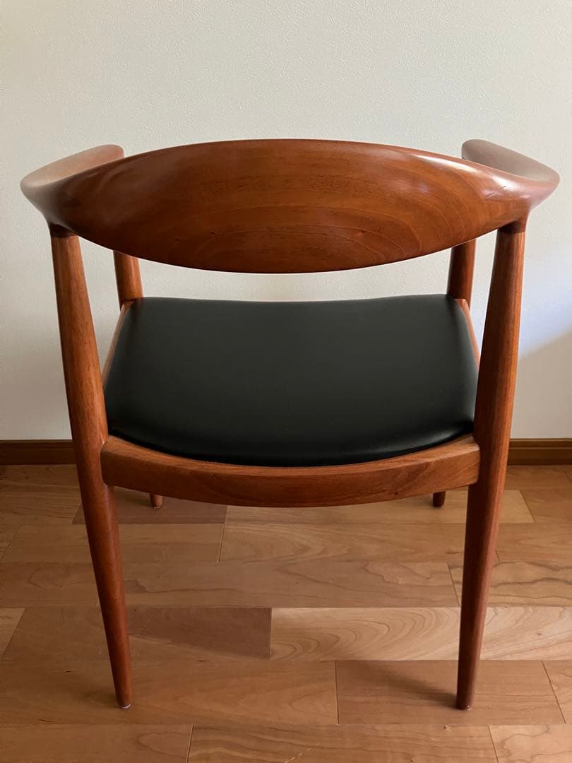 ハンスJウェグナー JH503 ヨハネスハンセン マホガニー 検)フィンユール