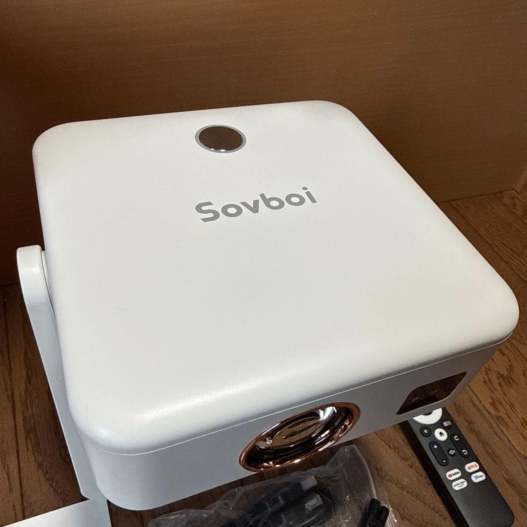Sovboi S61Pro プロジェクター Google TV 搭載