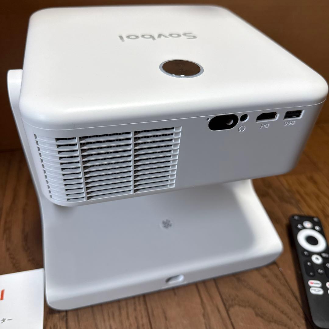 Sovboi S61Pro プロジェクター Google TV 搭載