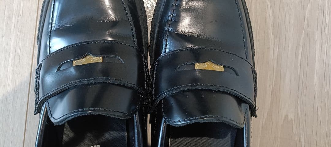 CONVERSE ブラック ローファー ALL STAR