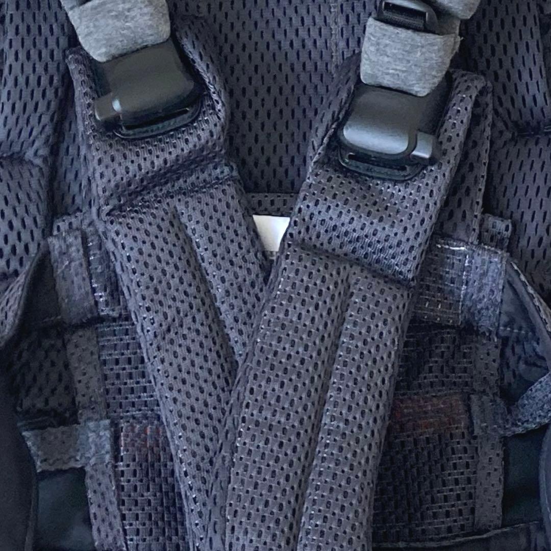 BABYBJORN ベビービョルン　ハーモニー　抱っこ紐　アンスラサイト