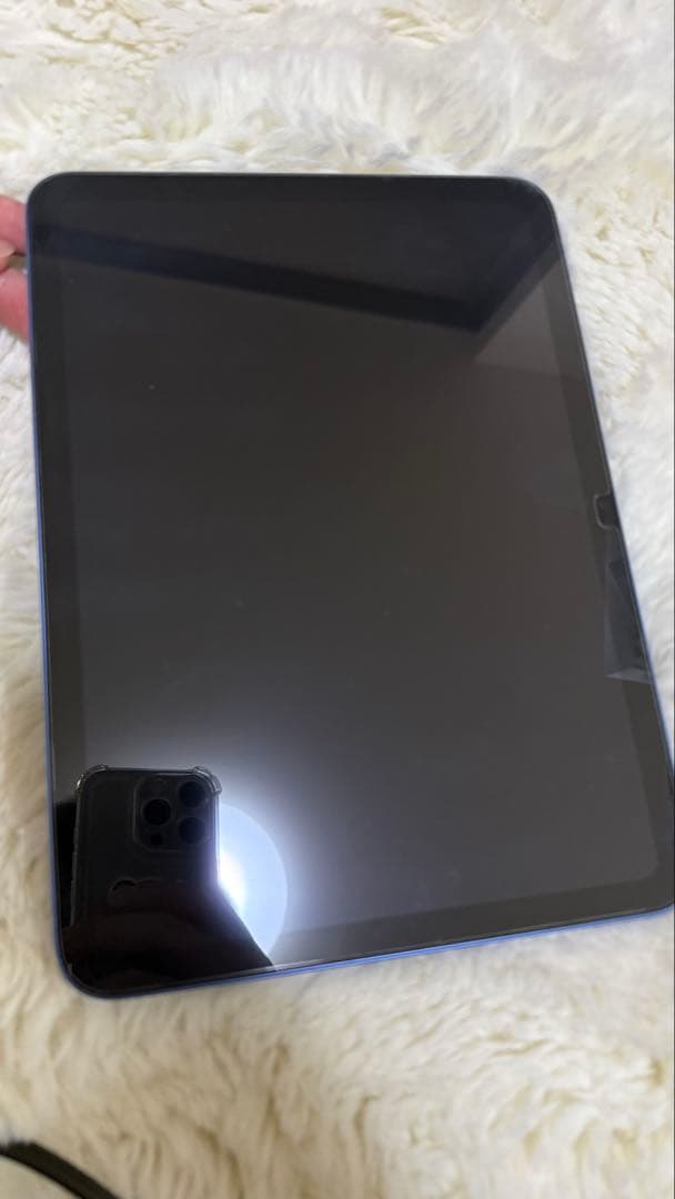 Apple iPad 本体 ブルー Pencil付き