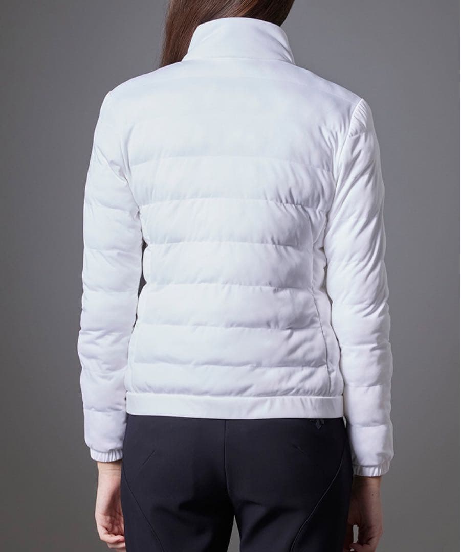 デサントゴルフ　フルジップブルゾン　ジャケット　ストレッチ　撥水