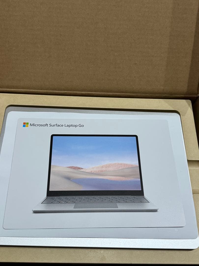 Windowsノート本体 Microsoft Surface Laptop Go i5 4GB 64GB