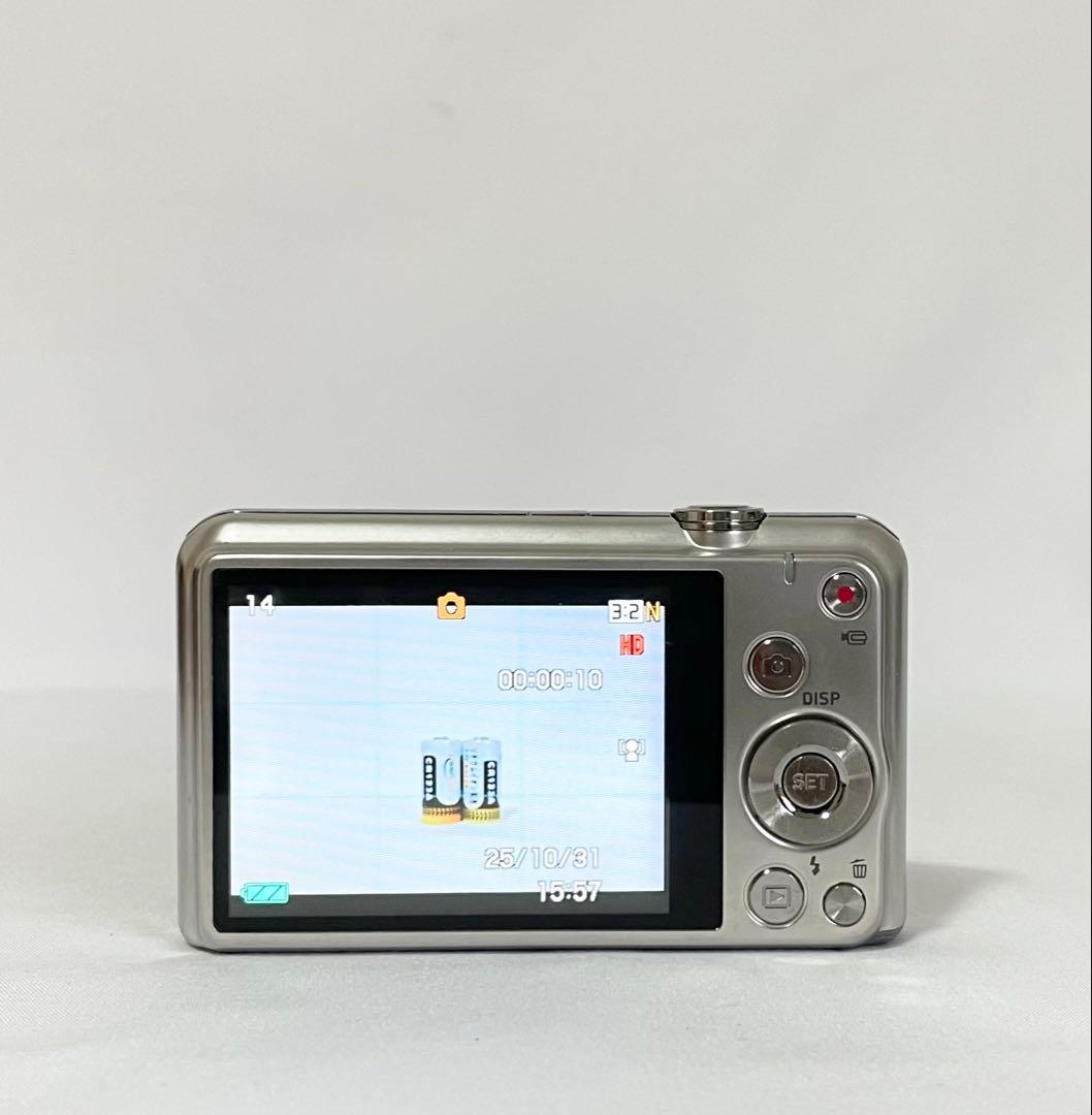 【完動品】CASIO EXILIM EX-ZS26 デジタルカメラ 動作確認済み
