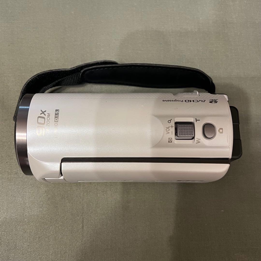 パナソニック HDビデオカメラ V480MS 高倍率90倍ズーム