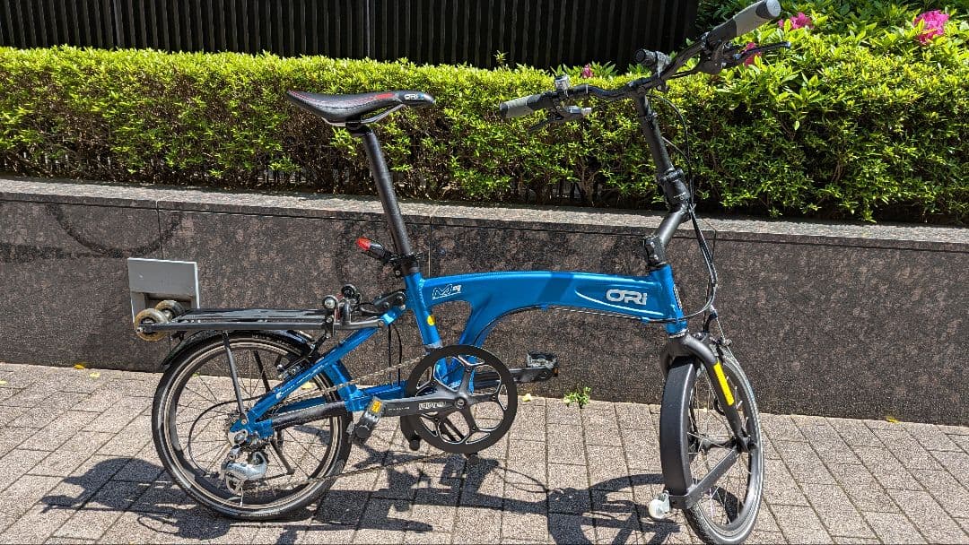 希少　ORI BIKE オリバイク M9　折りたたみ自転車