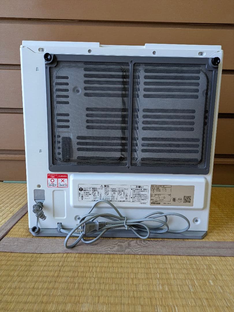 NORITZ ガスファンヒーター 型番:GFH−4006S-W5　都市ガス用