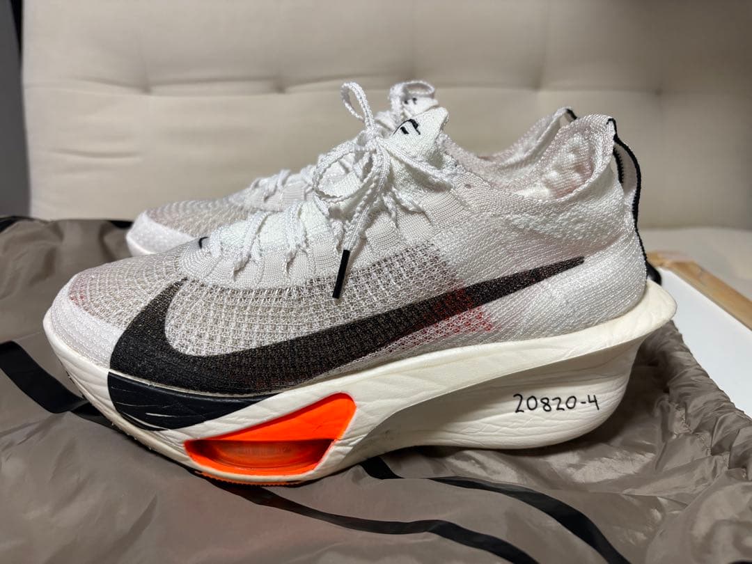 【01017】ナイキ　アルファフライ3 プロト　25.5