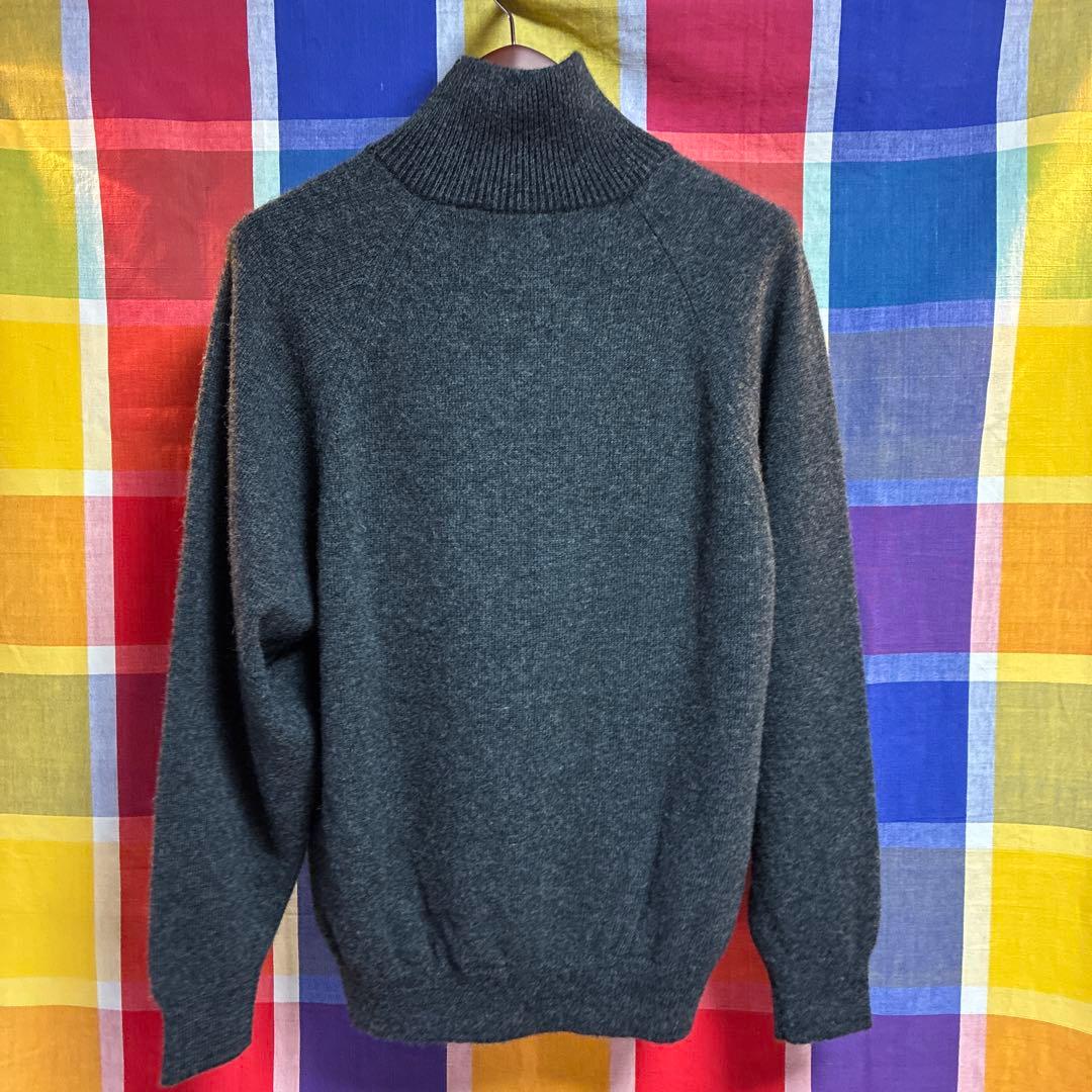 トップス <BATONER>ALPACA HALF ZIP 3