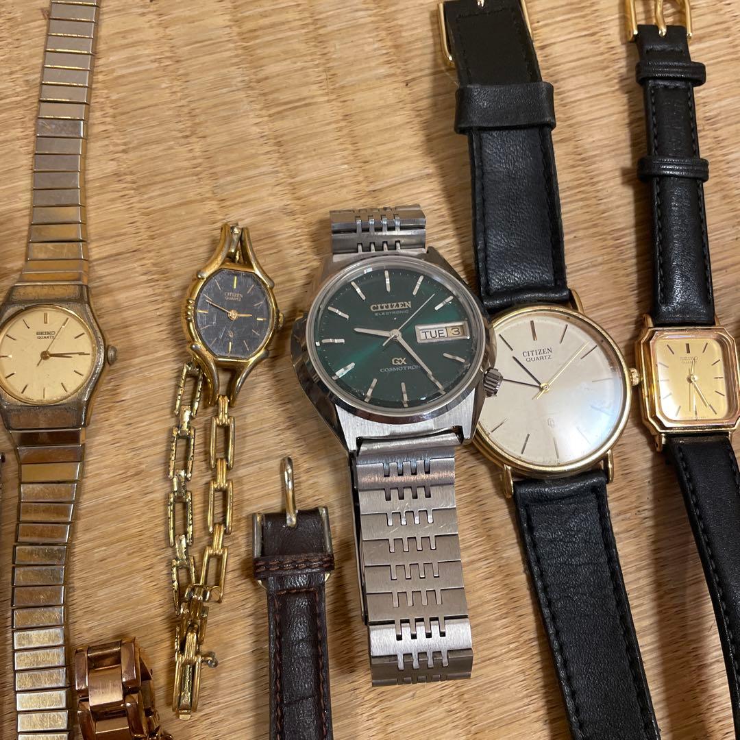 腕時計　まとめ売り　ジャンク品　CITIZEN SEIKO他いろいろ 21 点