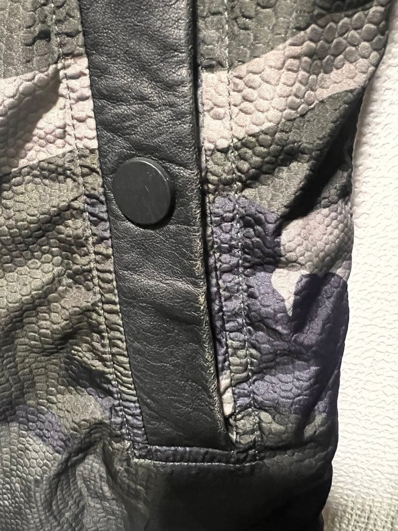 エンポリオアルマーニ　ジャケット　カモフラ