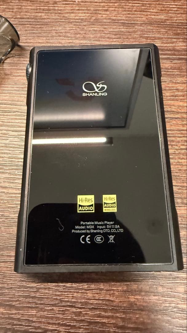 ポータブルプレーヤー Shanling M3X
