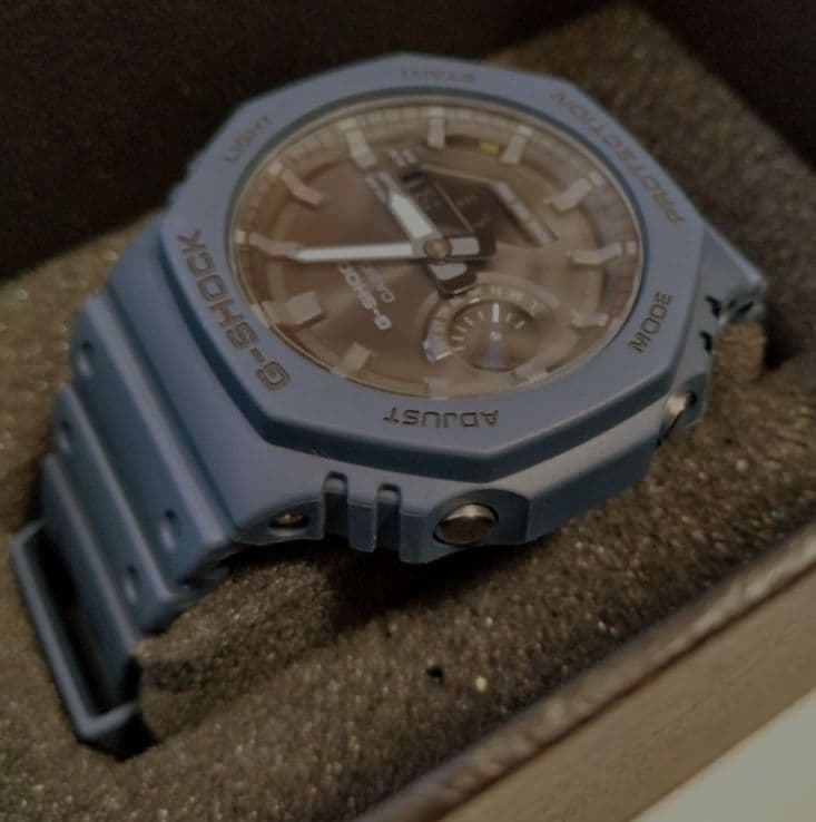 【極美品】CACIO G-SHOCK GA-B2100-2A 腕時計