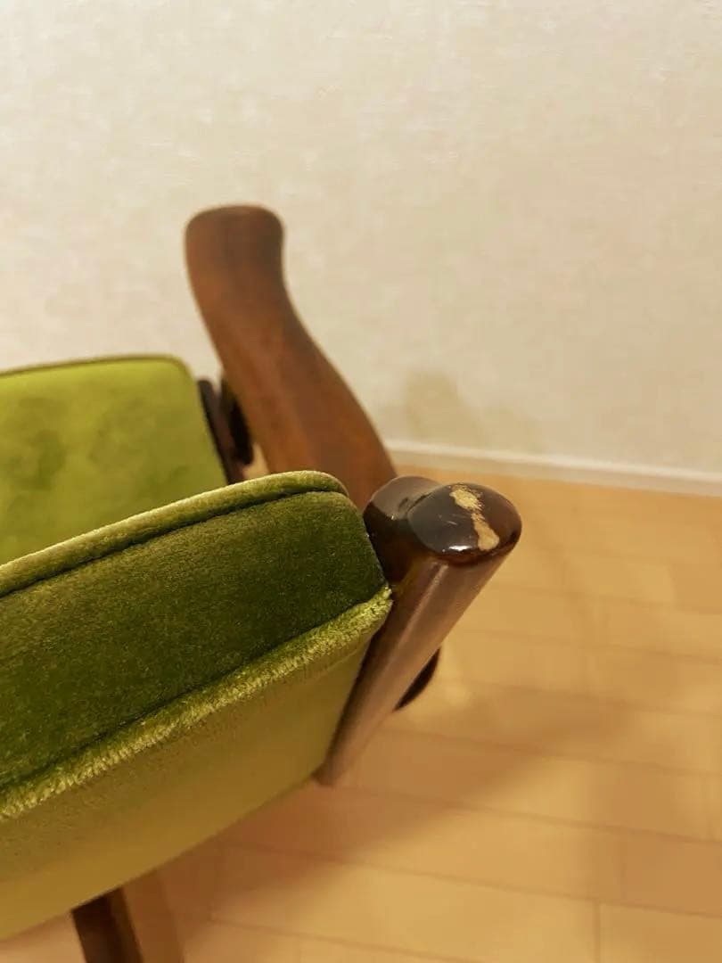 karimoku コロニアル デスクチェア 美品　カリモク　イス　椅子　チェア