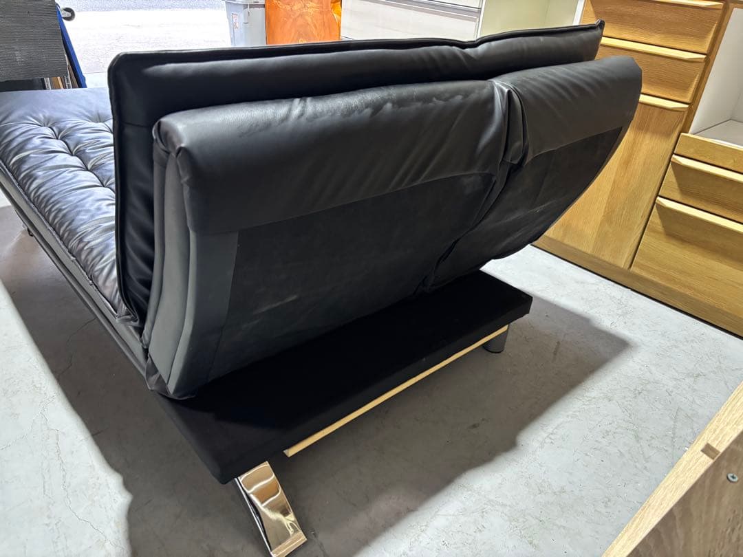 NITORI ニトリ Nシールド ロック2 ソファベッド、幅195cm Used