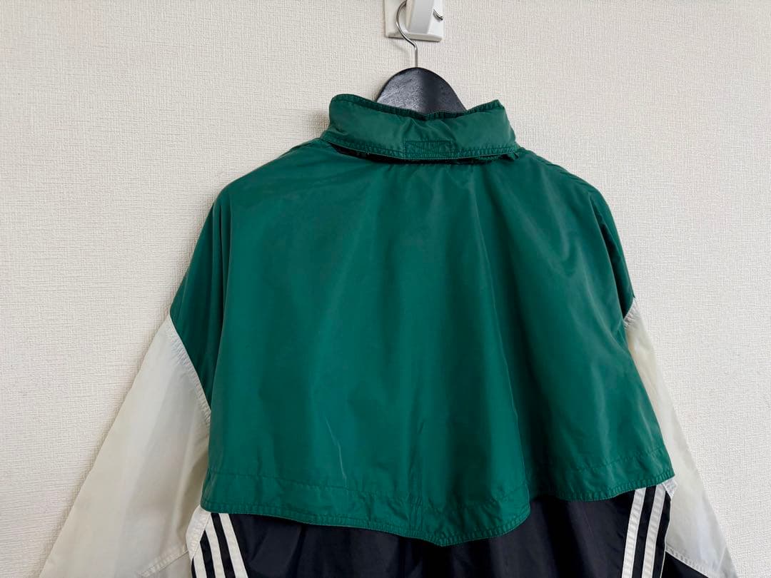 超スペシャル 常田大希着用 90s アディダス ナイロンジャケット M グリーン
