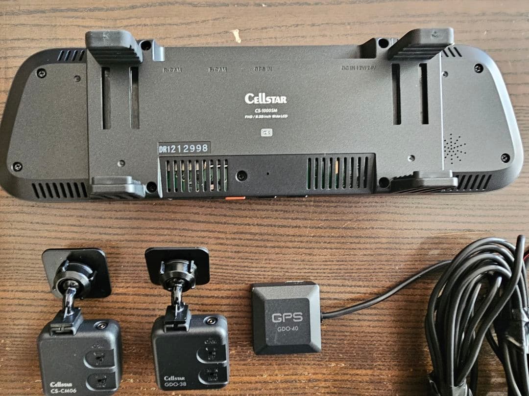 アクセサリー cellstar CS-1000SM