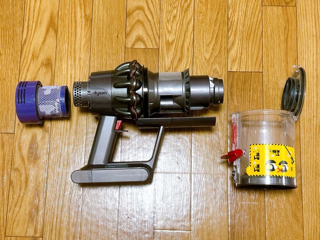 動作品　ダイソン SV12 サイクロンクリーナー　掃除機　Dyson スリム