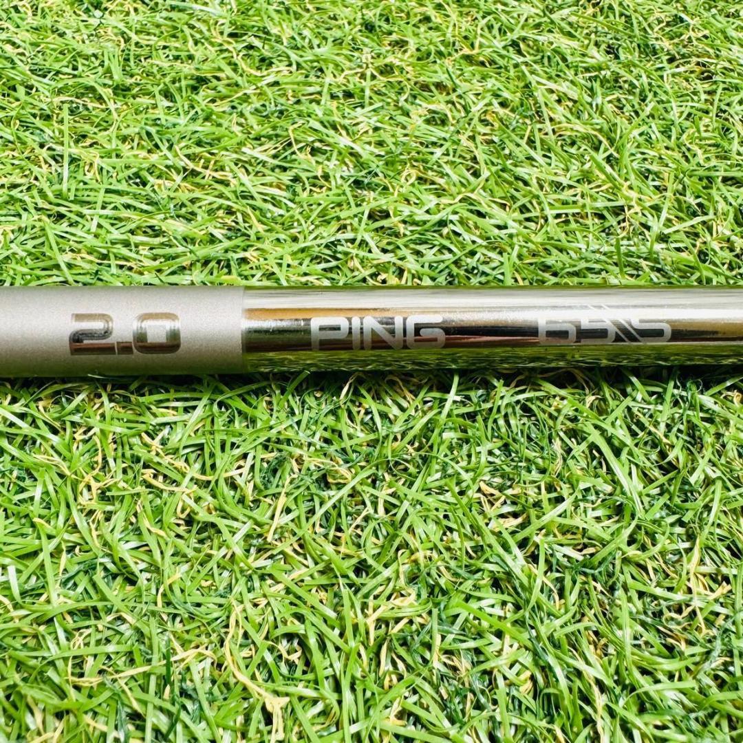 【良品】ピン ツアー2.0 クローム 65S 1W用シャフト 112cm S