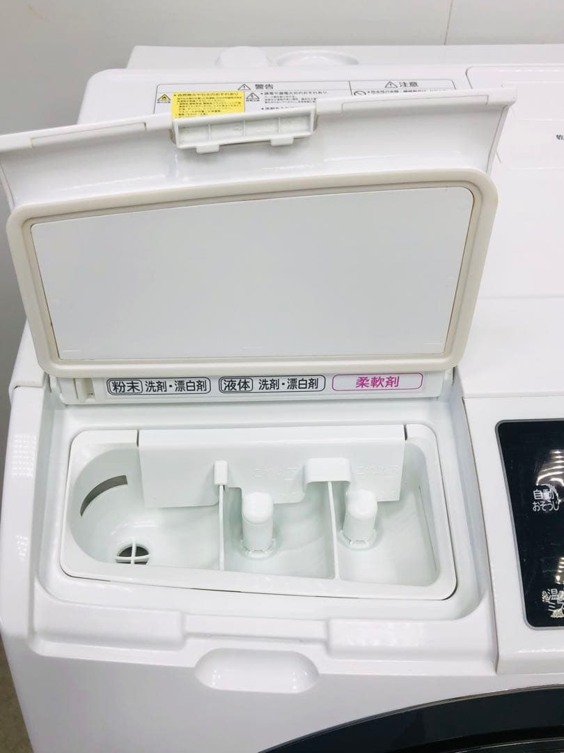 BD-TS100AL 17年製 分解洗浄3ヶ月保証 日立 ドラム式洗濯乾燥機