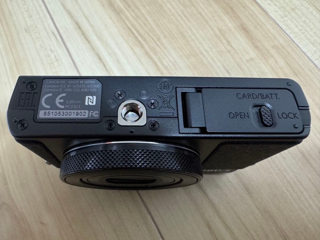 説明必読　美品　Canon Power Shot G9X MarkⅡ