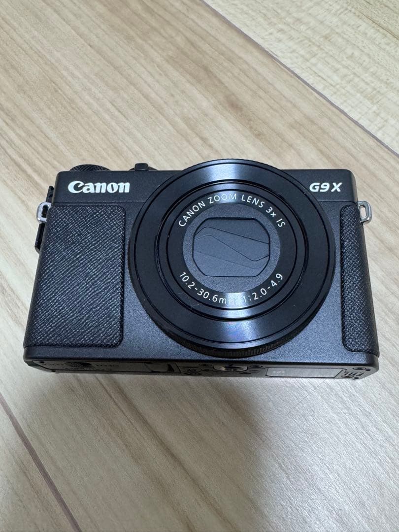説明必読　美品　Canon Power Shot G9X MarkⅡ
