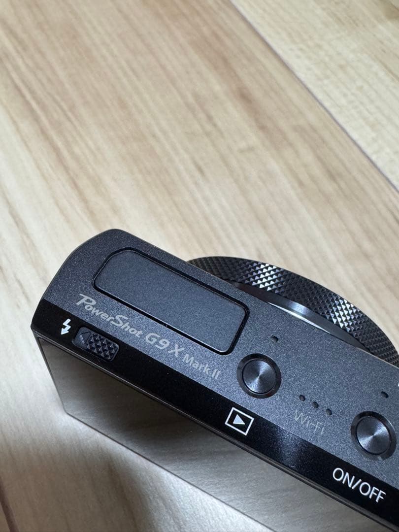 説明必読　美品　Canon Power Shot G9X MarkⅡ