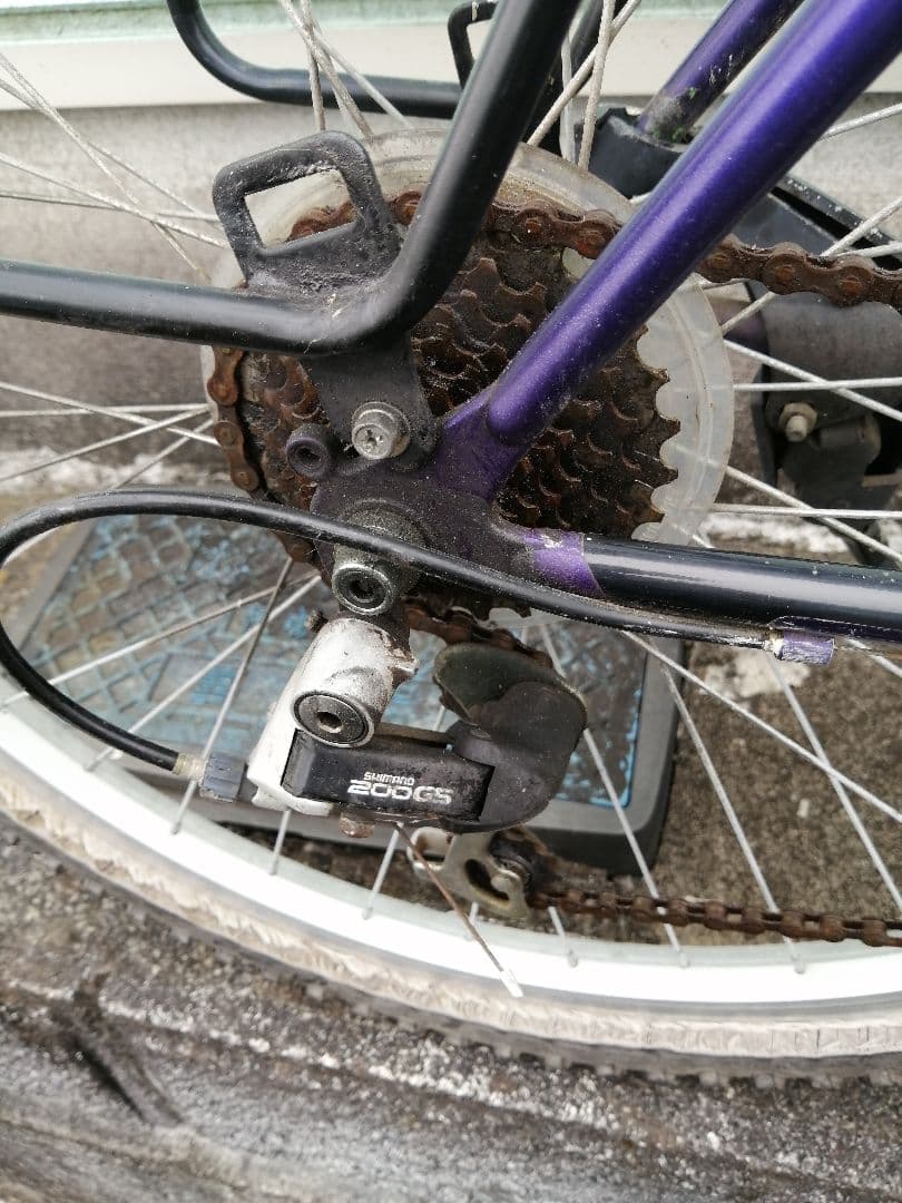 ブリジストン ワイルドウエスト ダイアモンドロック レトロ ヴィンテージMTB☆