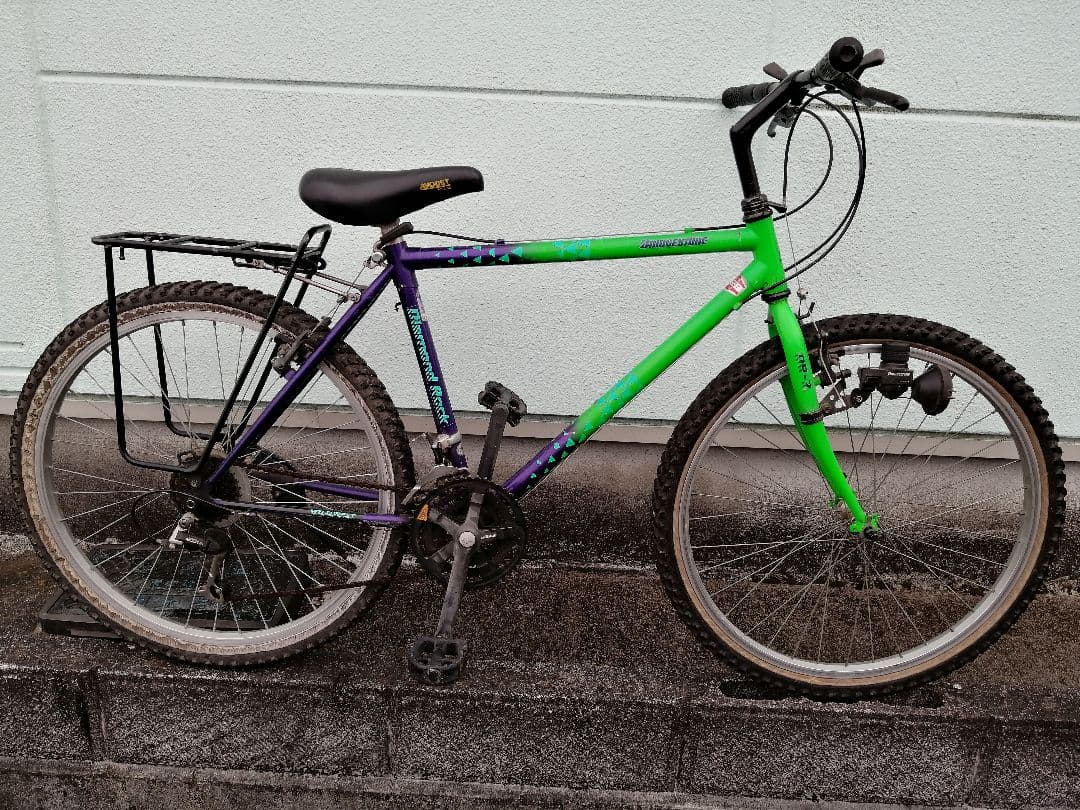 ブリジストン ワイルドウエスト ダイアモンドロック レトロ ヴィンテージMTB☆