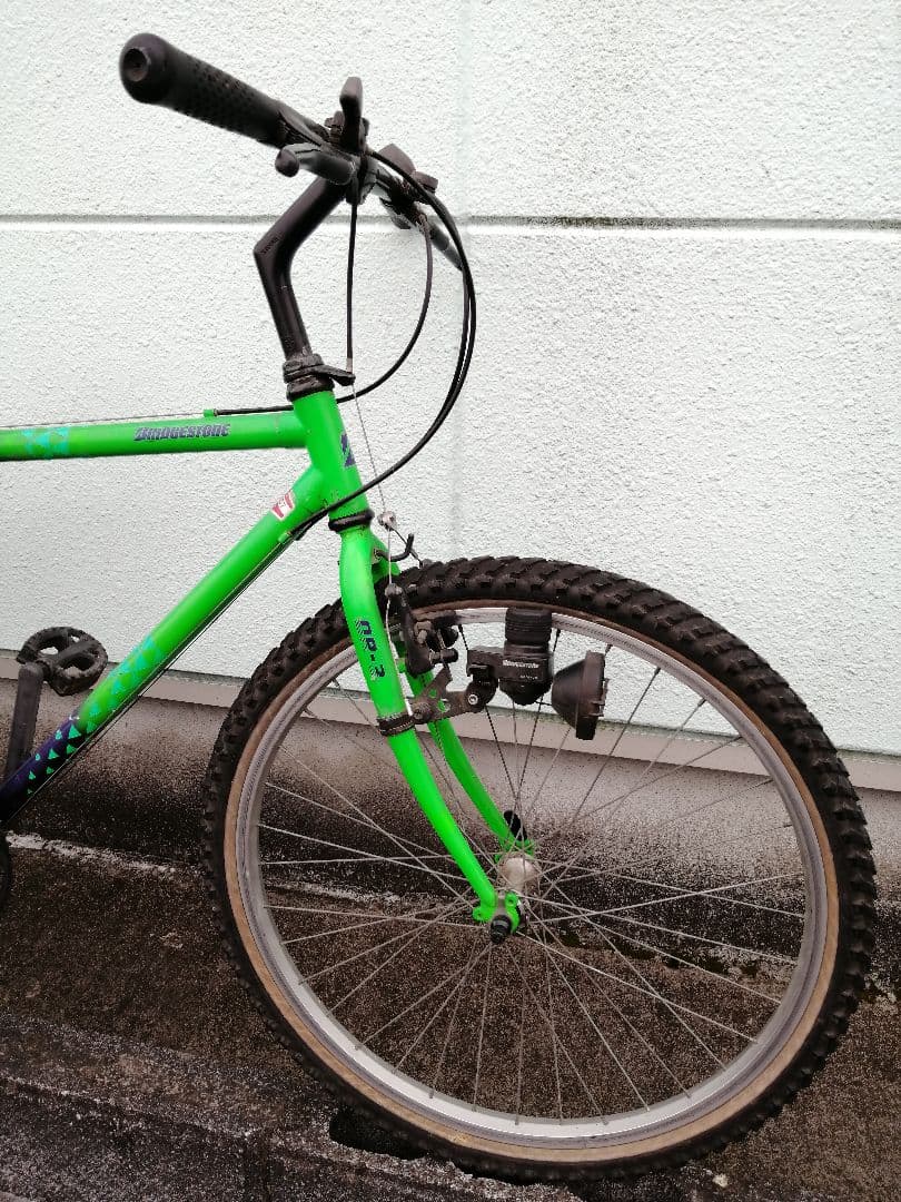 ブリジストン ワイルドウエスト ダイアモンドロック レトロ ヴィンテージMTB☆