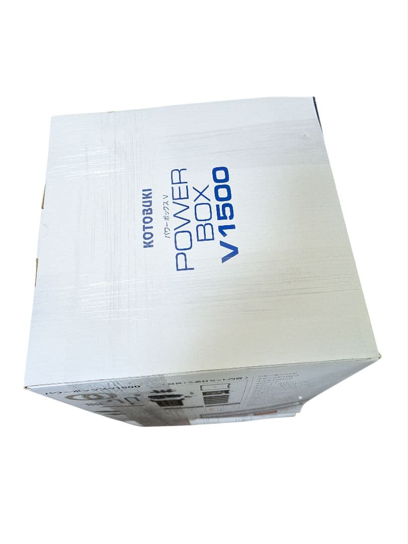 ​【未使用 箱傷あり】コトブキ パワーボックス V1500 外部フィルター