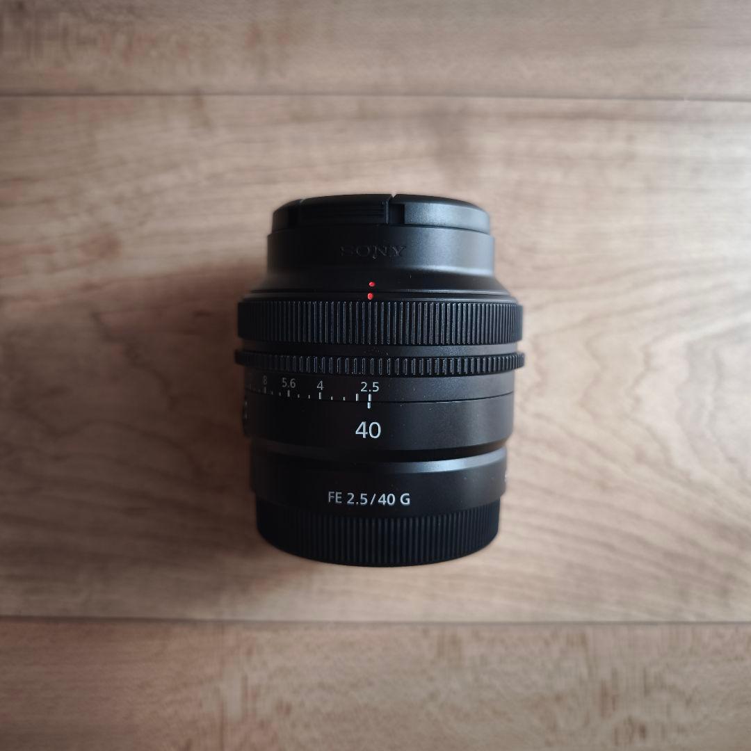 【ブラックミスト付き】SONY FE 40mm F2.5G SEL40F25G