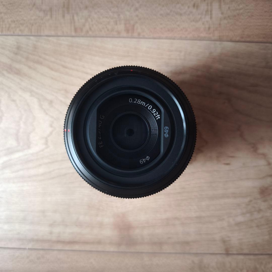 【ブラックミスト付き】SONY FE 40mm F2.5G SEL40F25G