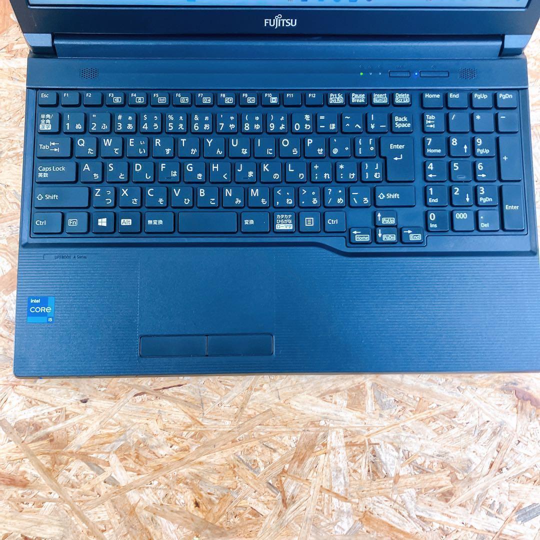 LIFEBOOK A5511 第11世代 15.6型 / テンキー DVD