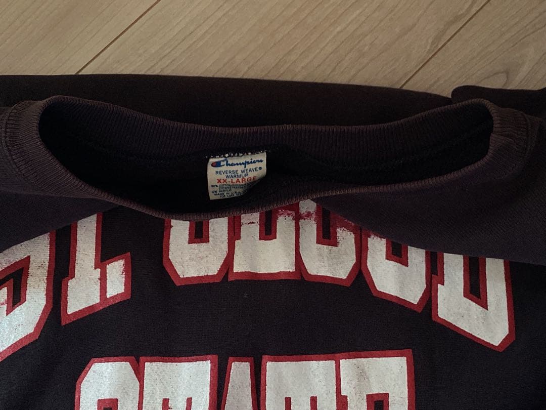 な*く様 80s チャンピオン リバースウィーブ スウェット ヴィンテージ 黒