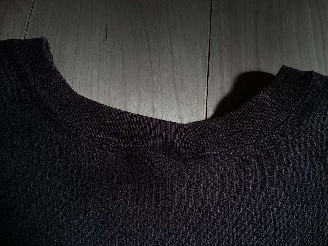 な*く様 80s チャンピオン リバースウィーブ スウェット ヴィンテージ 黒