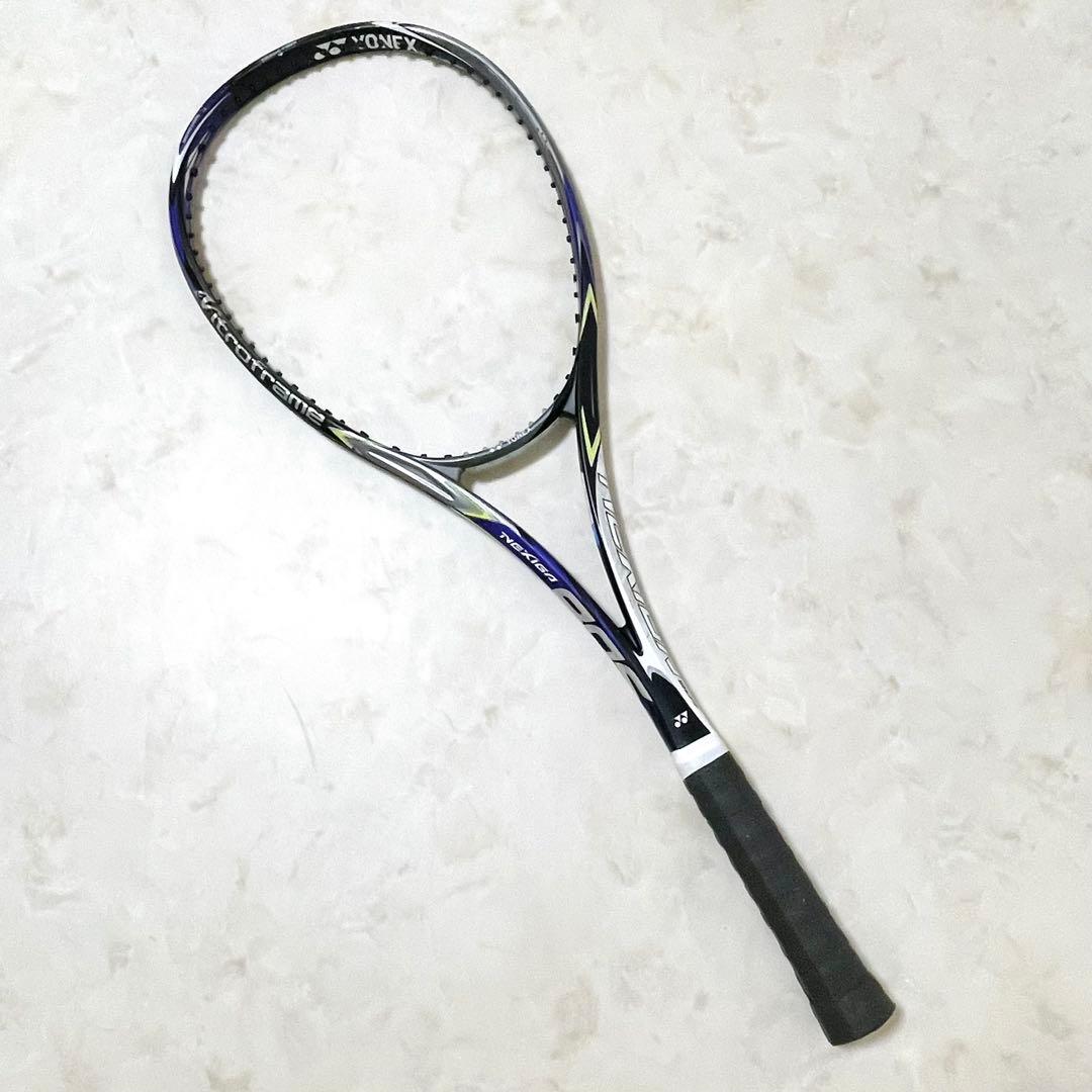 ❇️ヨネックス　ネクシーガ８０S　２本セット　軟式ラケット　UL0・1　送料込み